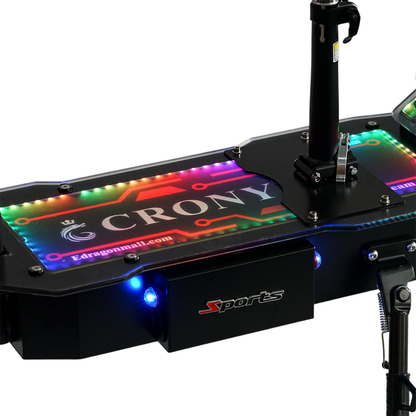 سكوتر كهربائي CRONY MK-11 شاشة LCD كبيرة سكوتر كهربائي