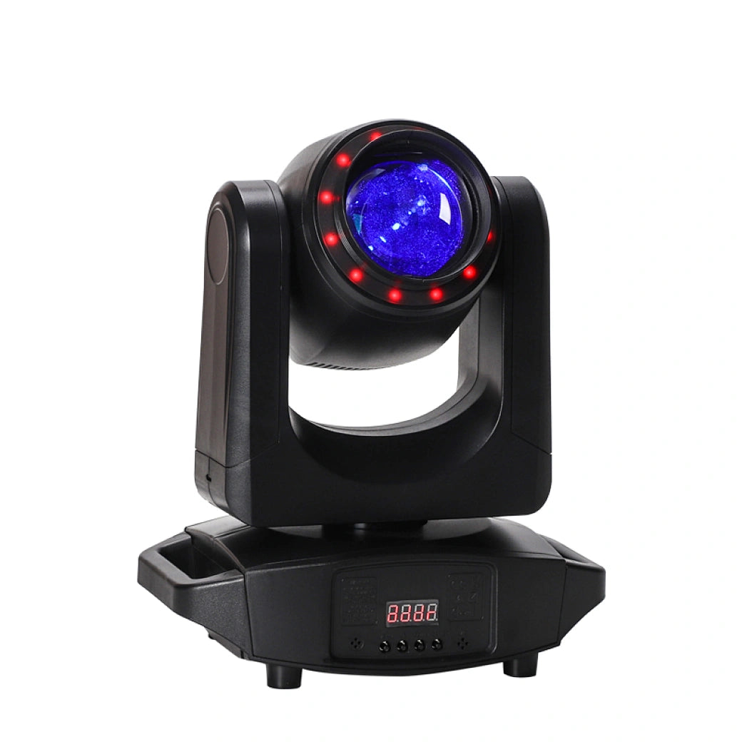 ضوء شعاع بصري LED بقوة 200 واط من CRONY مع حلقة فتحة