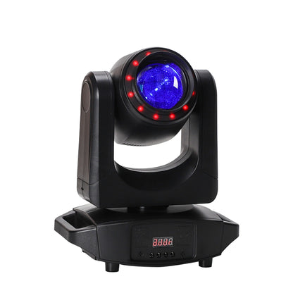 ضوء شعاع بصري LED بقوة 200 واط من CRONY مع حلقة فتحة