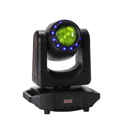 ضوء شعاع بصري LED بقوة 200 واط من CRONY مع حلقة فتحة