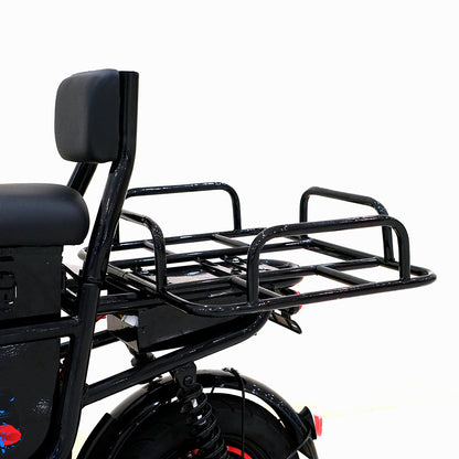CRONY NEW TAKE-OUT ELECTRIC BICYCLE 500W Motor 60V 20AH Battery Disc Brake