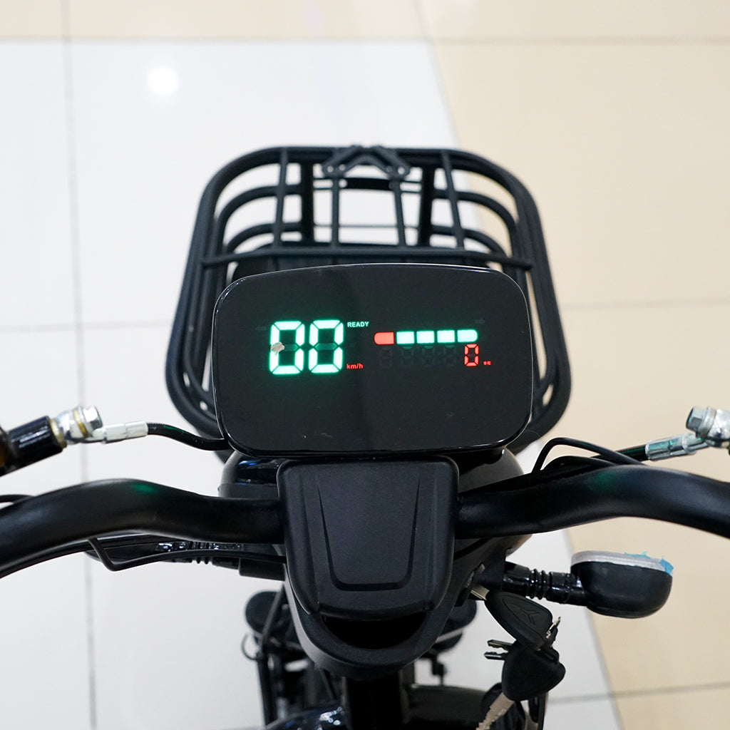 CRONY NEW TAKE-OUT ELECTRIC BICYCLE 500W Motor 60V 20AH Battery Disc Brake