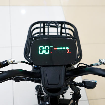 CRONY NEW TAKE-OUT ELECTRIC BICYCLE 500W Motor 60V 20AH Battery Disc Brake