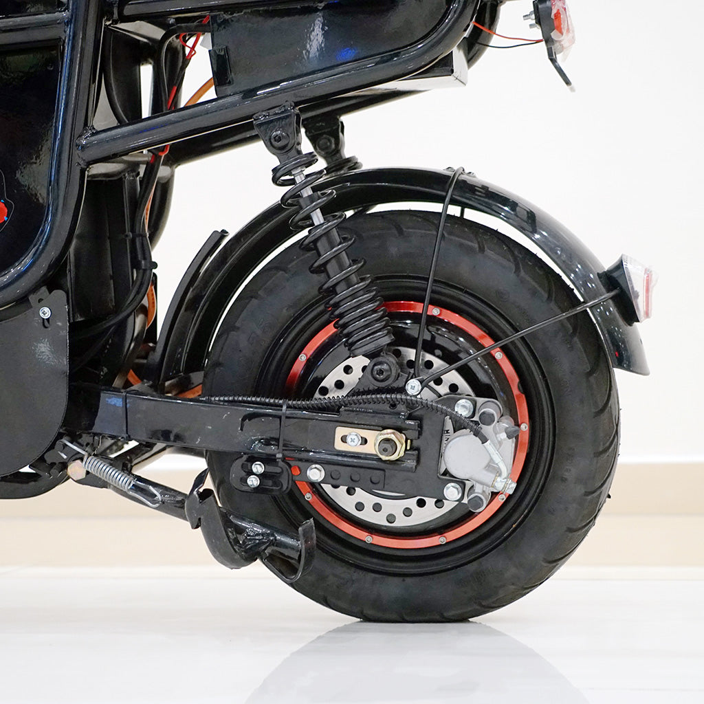 CRONY NEW TAKE-OUT ELECTRIC BICYCLE 500W Motor 60V 20AH Battery Disc Brake