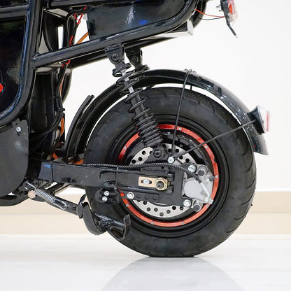 CRONY NEW TAKE-OUT ELECTRIC BICYCLE 500W Motor 60V 20AH Battery Disc Brake