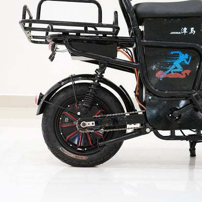 CRONY NEW TAKE-OUT ELECTRIC BICYCLE 500W Motor 60V 20AH Battery Disc Brake