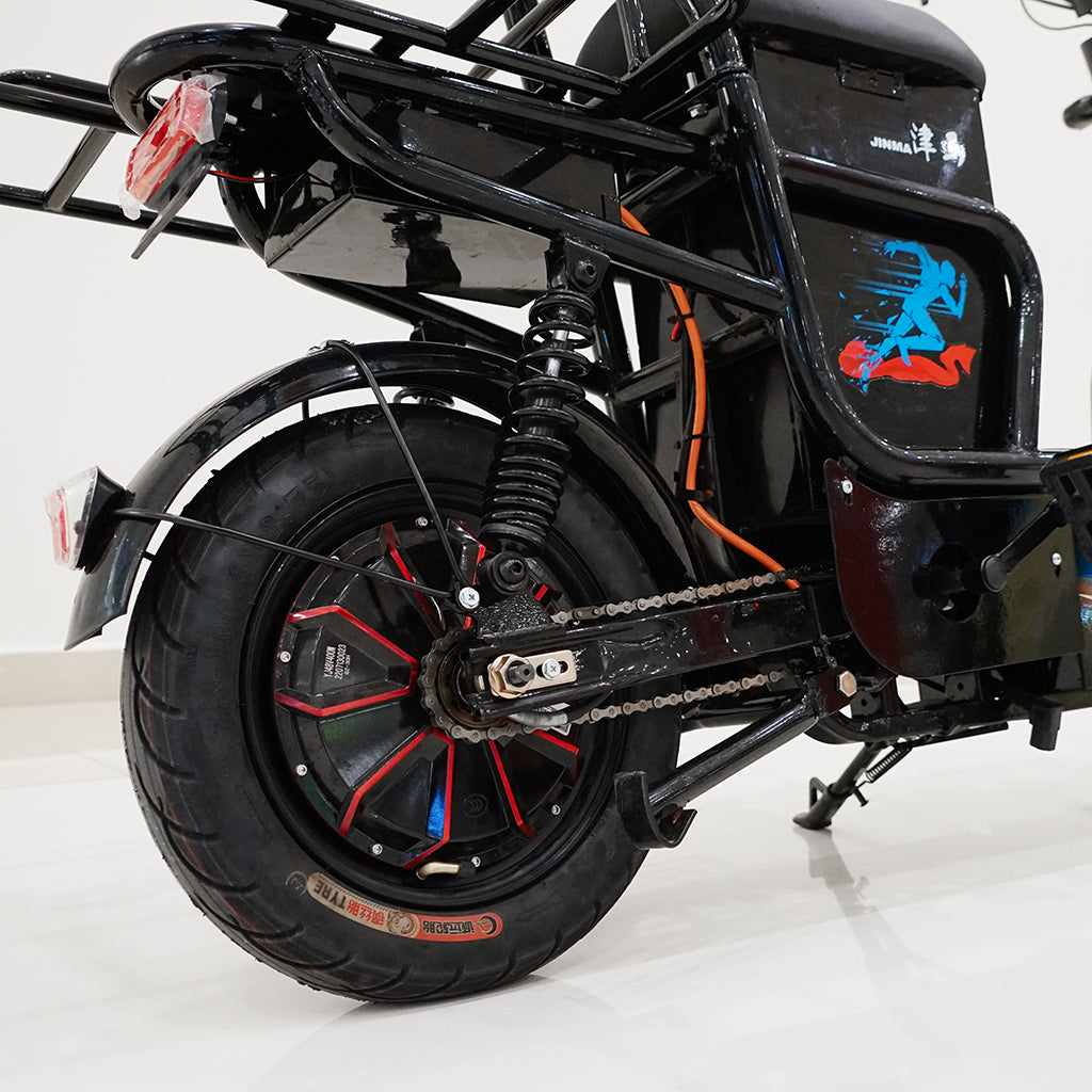 CRONY NEW TAKE-OUT ELECTRIC BICYCLE 500W Motor 60V 20AH Battery Disc Brake