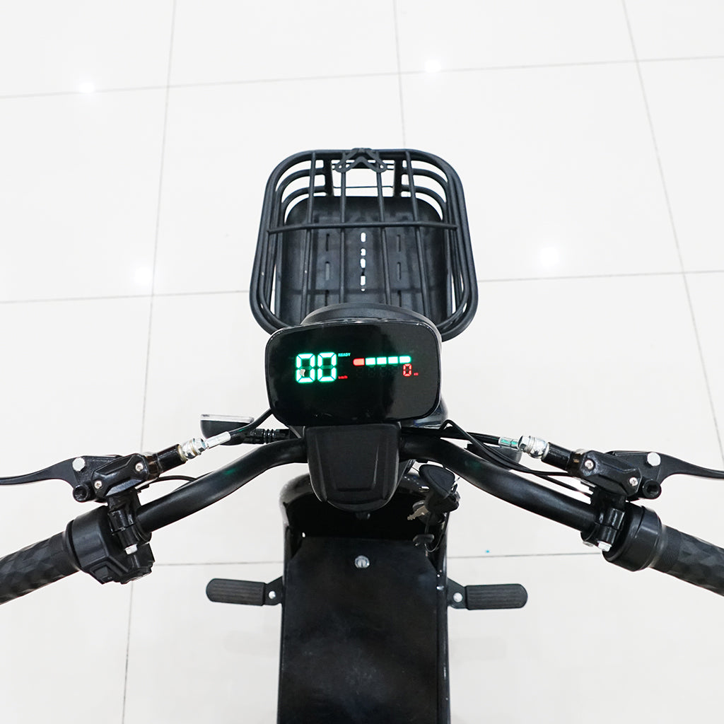 CRONY NEW TAKE-OUT ELECTRIC BICYCLE 500W Motor 60V 20AH Battery Disc Brake