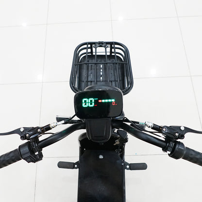CRONY NEW TAKE-OUT ELECTRIC BICYCLE 500W Motor 60V 20AH Battery Disc Brake