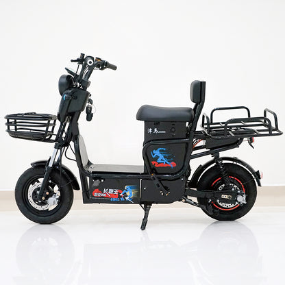 CRONY NEW TAKE-OUT ELECTRIC BICYCLE 500W Motor 60V 20AH Battery Disc Brake