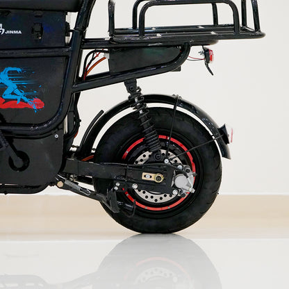 CRONY NEW TAKE-OUT ELECTRIC BICYCLE 500W Motor 60V 20AH Battery Disc Brake