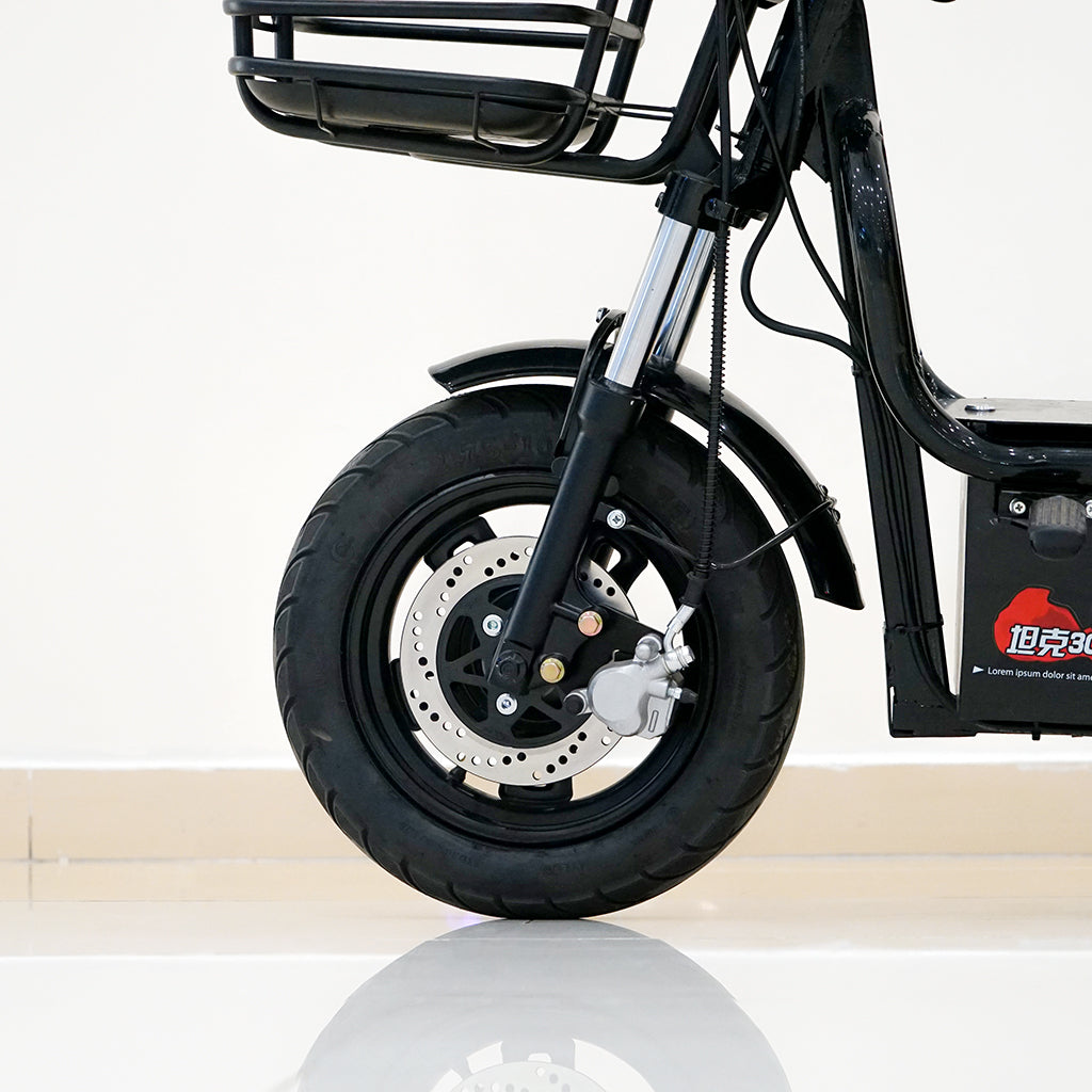 CRONY NEW TAKE-OUT ELECTRIC BICYCLE 500W Motor 60V 20AH Battery Disc Brake