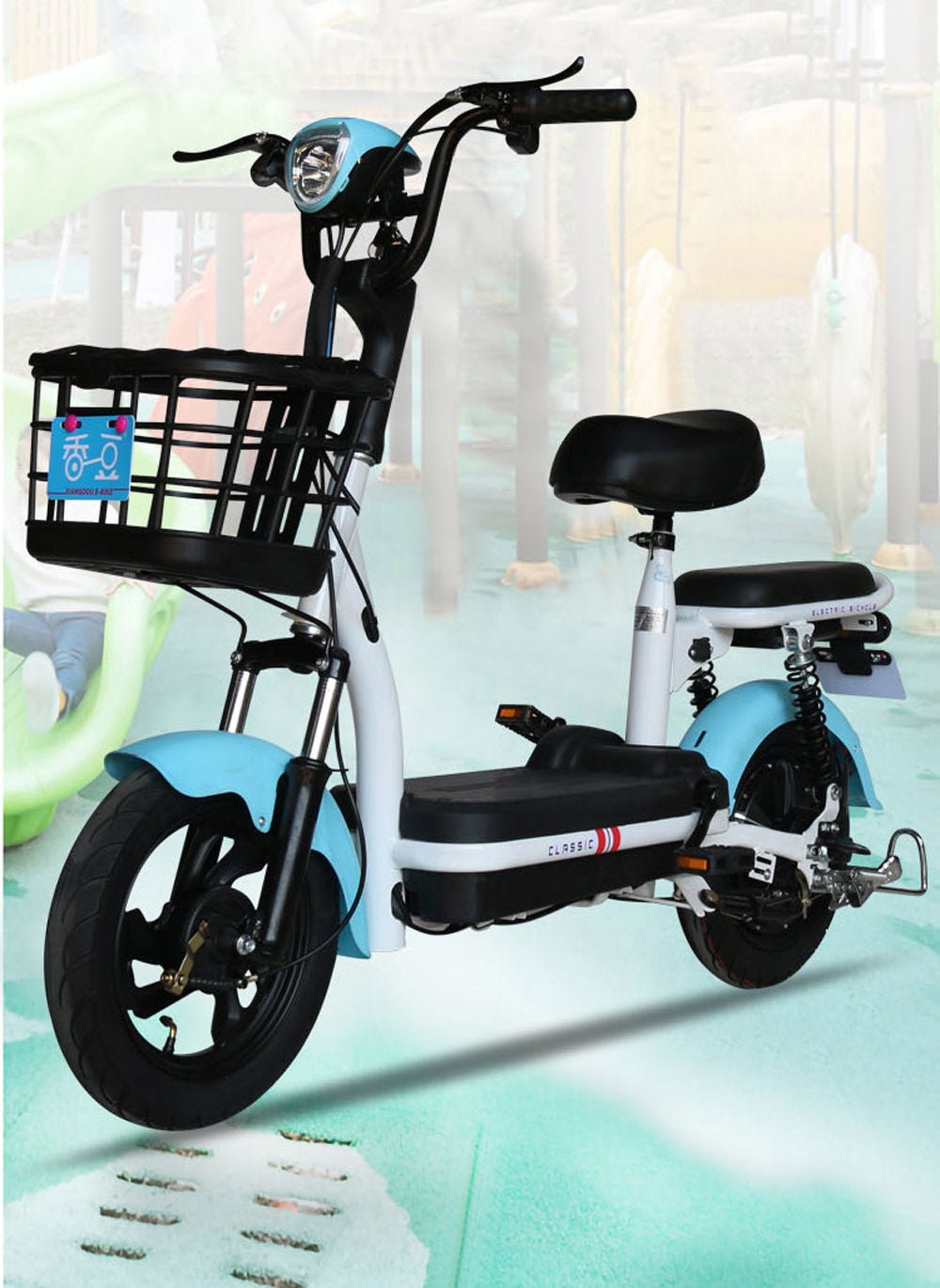 CRONY W4 Electric Scooter 350W Adult Commuter Long Range E Scooter