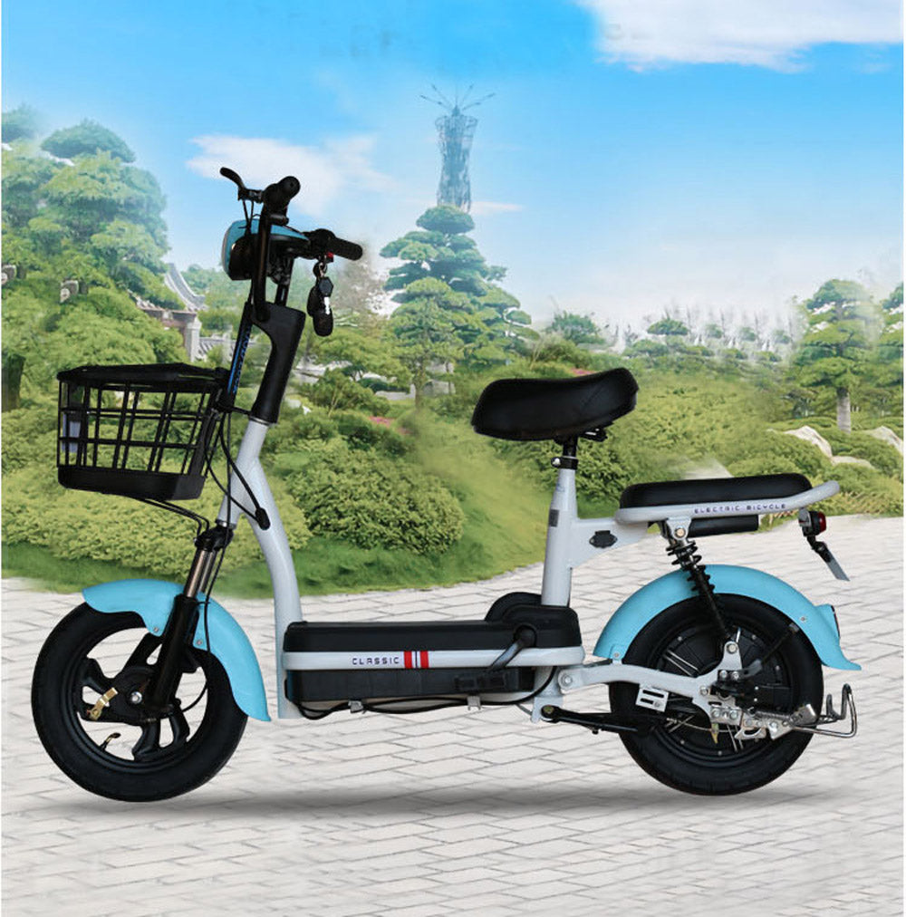 CRONY W4 Electric Scooter 350W Adult Commuter Long Range E Scooter