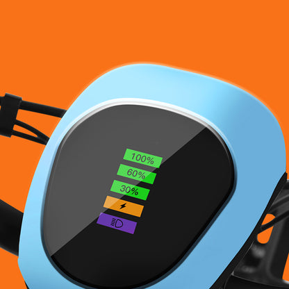 CRONY W4 Electric Scooter 350W Adult Commuter Long Range E Scooter