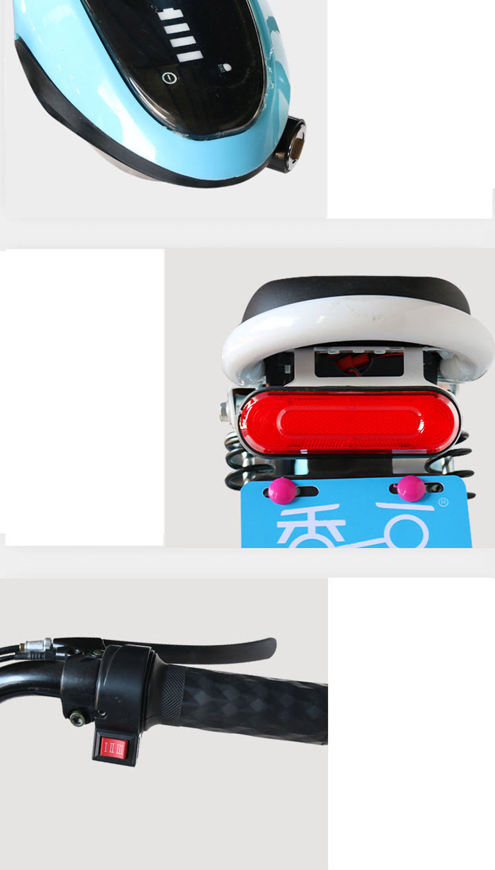 CRONY W4 Electric Scooter 350W Adult Commuter Long Range E Scooter