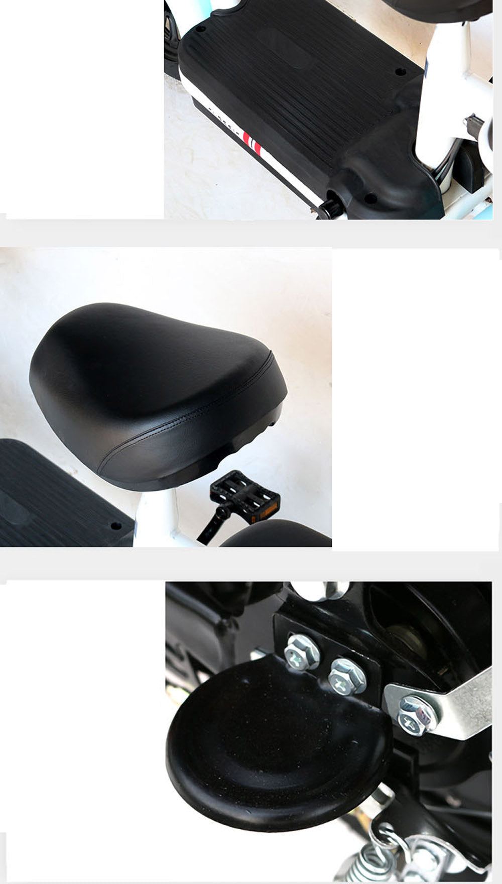 CRONY W4 Electric Scooter 350W Adult Commuter Long Range E Scooter