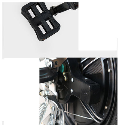 CRONY W4 Electric Scooter 350W Adult Commuter Long Range E Scooter