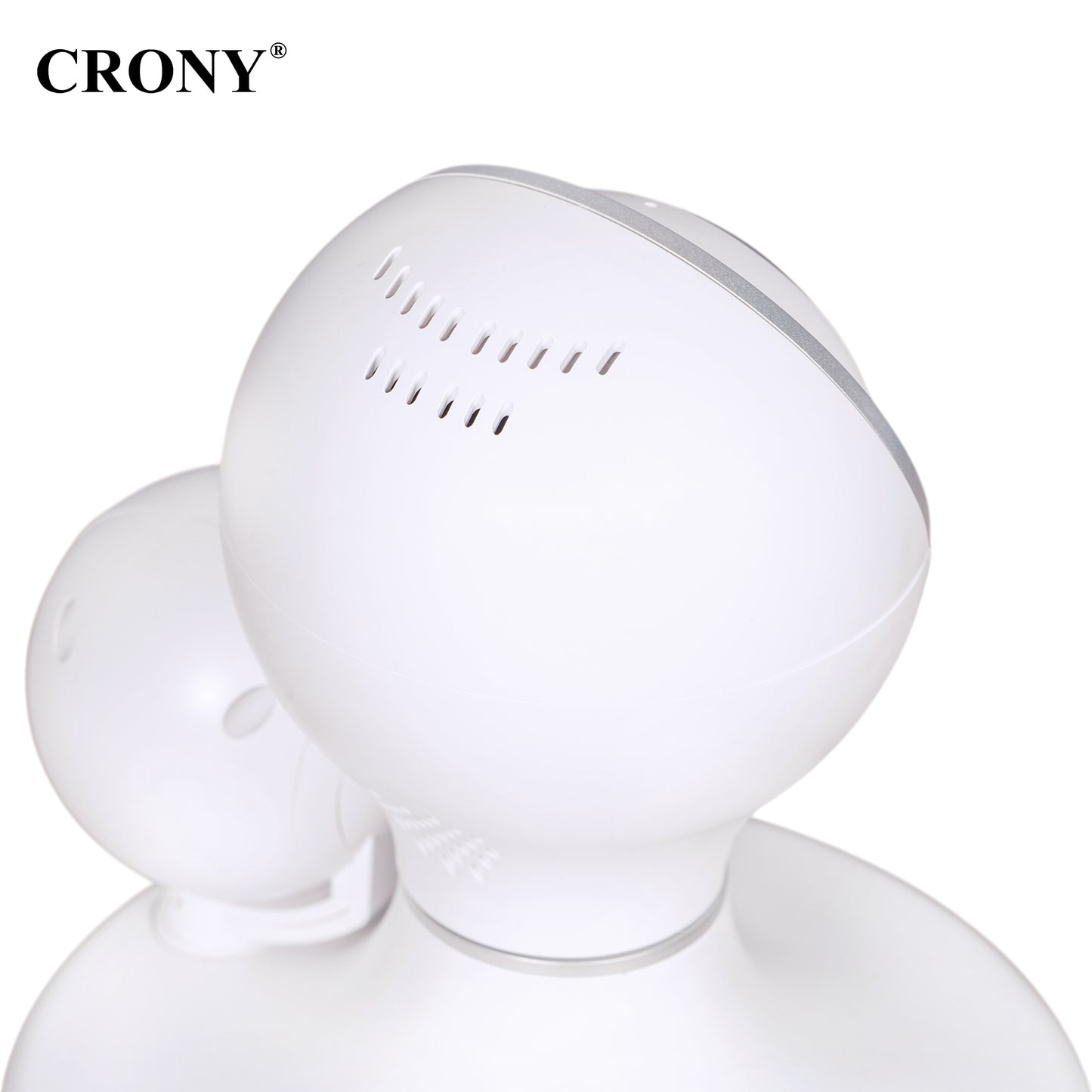 كاميرا أمان CRONY PT340A-PW-4MP-WiFi خارجية داخلية واي فاي IP68 مقاومة للماء كاميرا مراقبة مع كشف الحركة تتبع الإنسان رؤية ليلية ملونة كاملة 1080P كاميرا لاسلكية لأمن المنزل