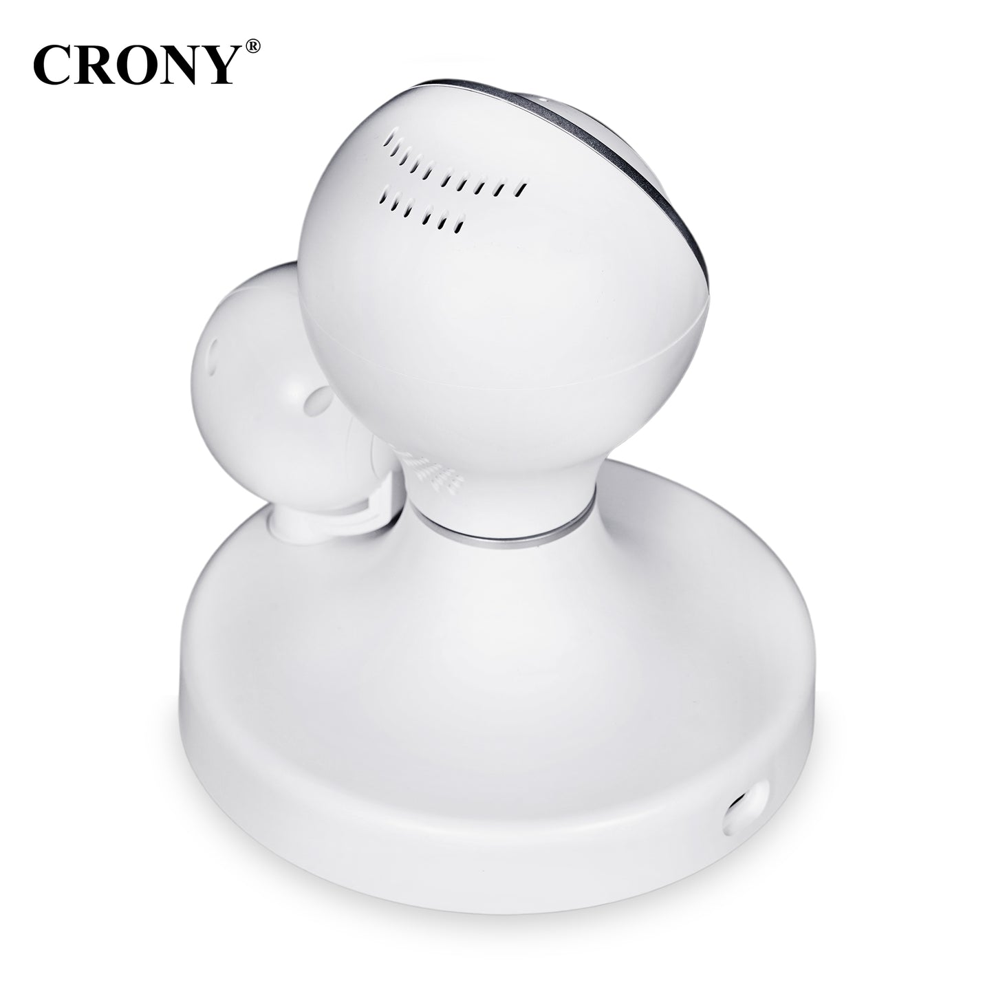 كاميرا أمان CRONY PT340A-PW-4MP-WiFi خارجية داخلية واي فاي IP68 مقاومة للماء كاميرا مراقبة مع كشف الحركة تتبع الإنسان رؤية ليلية ملونة كاملة 1080P كاميرا لاسلكية لأمن المنزل