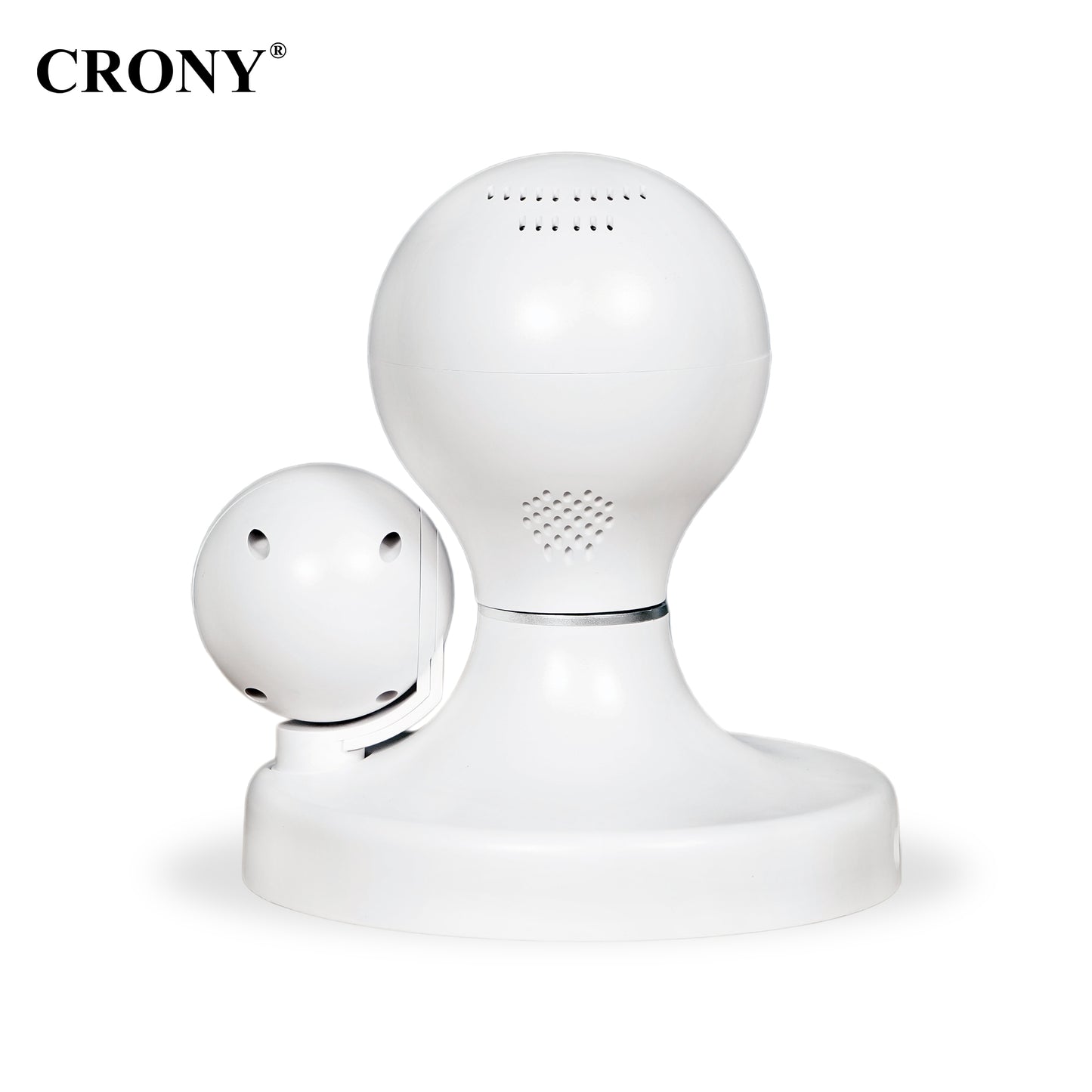 كاميرا أمان CRONY PT340A-PW-4MP-WiFi خارجية داخلية واي فاي IP68 مقاومة للماء كاميرا مراقبة مع كشف الحركة تتبع الإنسان رؤية ليلية ملونة كاملة 1080P كاميرا لاسلكية لأمن المنزل