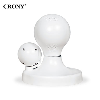 كاميرا أمان CRONY PT340A-PW-4MP-WiFi خارجية داخلية واي فاي IP68 مقاومة للماء كاميرا مراقبة مع كشف الحركة تتبع الإنسان رؤية ليلية ملونة كاملة 1080P كاميرا لاسلكية لأمن المنزل