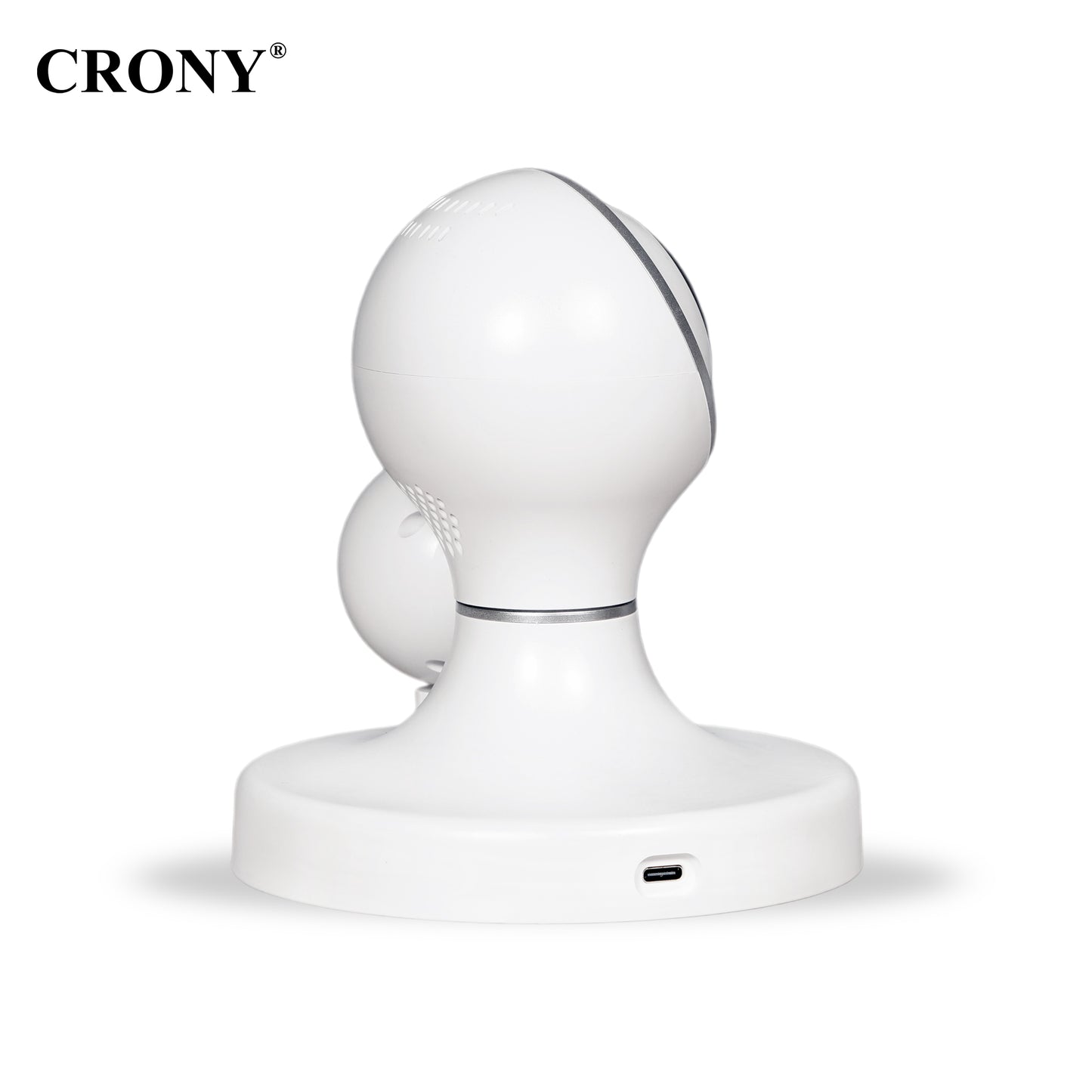 كاميرا أمان CRONY PT340A-PW-4MP-WiFi خارجية داخلية واي فاي IP68 مقاومة للماء كاميرا مراقبة مع كشف الحركة تتبع الإنسان رؤية ليلية ملونة كاملة 1080P كاميرا لاسلكية لأمن المنزل