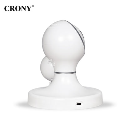 كاميرا أمان CRONY PT340A-PW-4MP-WiFi خارجية داخلية واي فاي IP68 مقاومة للماء كاميرا مراقبة مع كشف الحركة تتبع الإنسان رؤية ليلية ملونة كاملة 1080P كاميرا لاسلكية لأمن المنزل