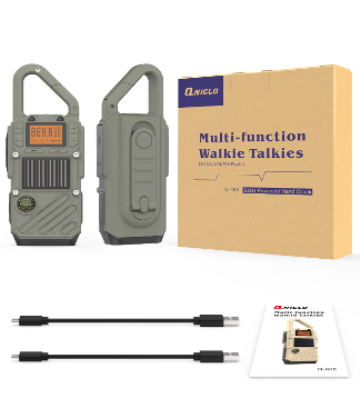 Q668 Multifunctional Walkie Talkie