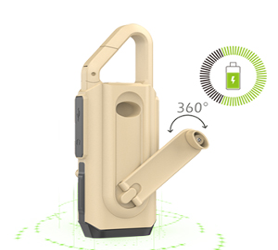 Q668 Multifunctional Walkie Talkie