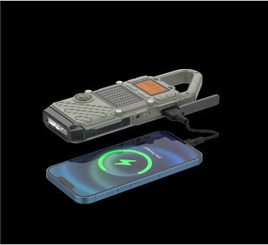 Q668 Multifunctional Walkie Talkie