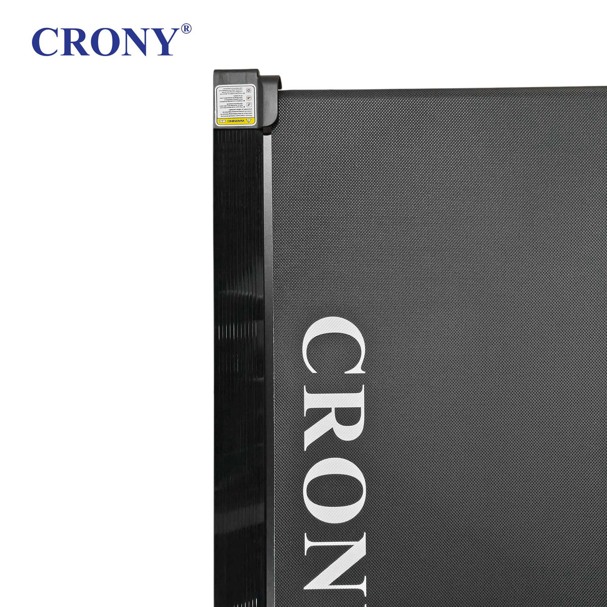 CRONY QK-3001 Electric Walking Machine, 1.3HP Peak Motor, 1–6 km/h Speed, LED Display, Remote Control, Bluetooth App, 100kg Weight Capacity, Compact Treadmill for Home & Office