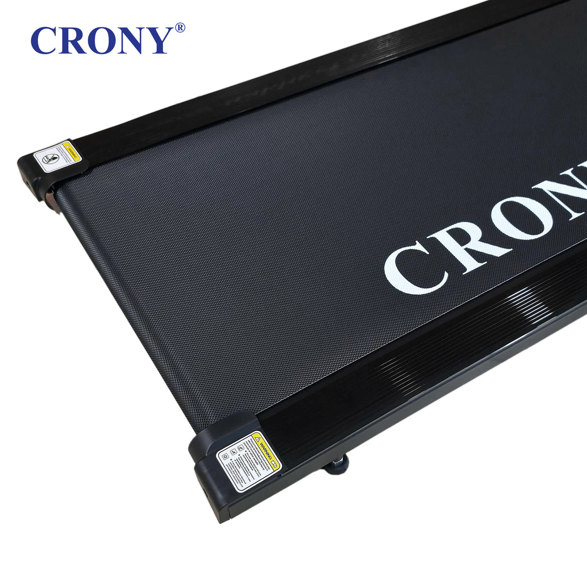 CRONY QK-3001 Electric Walking Machine, 1.3HP Peak Motor, 1–6 km/h Speed, LED Display, Remote Control, Bluetooth App, 100kg Weight Capacity, Compact Treadmill for Home & Office