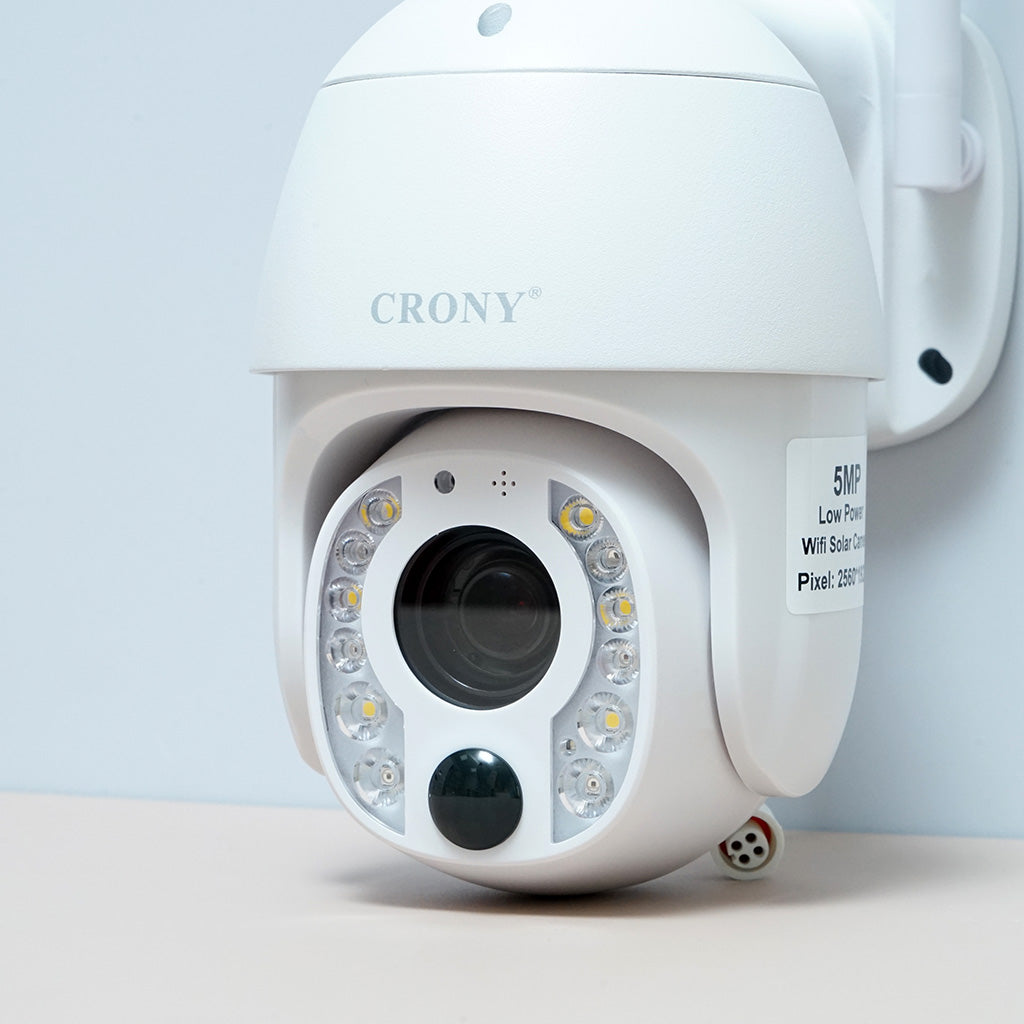 كروني RBX-S10P-10X 4G كاميرا PTZ لاسلكية بالطاقة الشمسية مع تكبير 10X