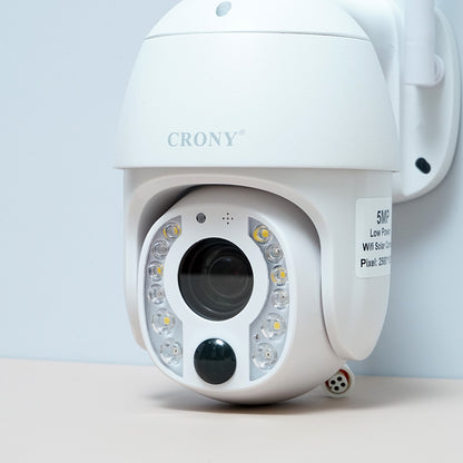 كروني RBX-S10P-10X 4G كاميرا PTZ لاسلكية بالطاقة الشمسية مع تكبير 10X