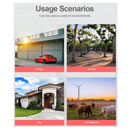 كروني RBX-S10P-10X 4G كاميرا PTZ لاسلكية بالطاقة الشمسية مع تكبير 10X