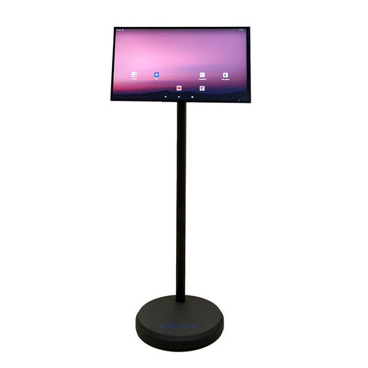 شاشة كروني D01 الذكية التفاعلية المحمولة 1080 × 1920 IPS شاشة دوارة