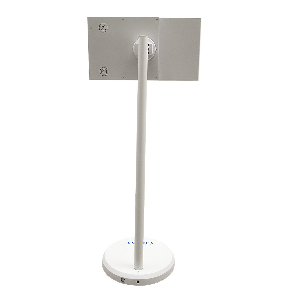 شاشة كروني D01 الذكية التفاعلية المحمولة 1080 × 1920 IPS شاشة دوارة