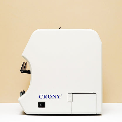 عداد فواتير ذكي عالي السرعة CRONY S200 مزود بطابعة حرارية مدمجة وشاشة لمس للتحقق من الأوراق النقدية