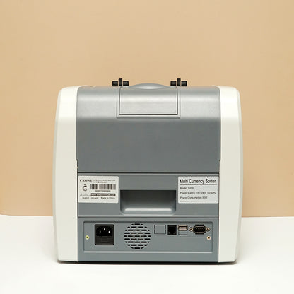 عداد فواتير ذكي عالي السرعة CRONY S200 مزود بطابعة حرارية مدمجة وشاشة لمس للتحقق من الأوراق النقدية
