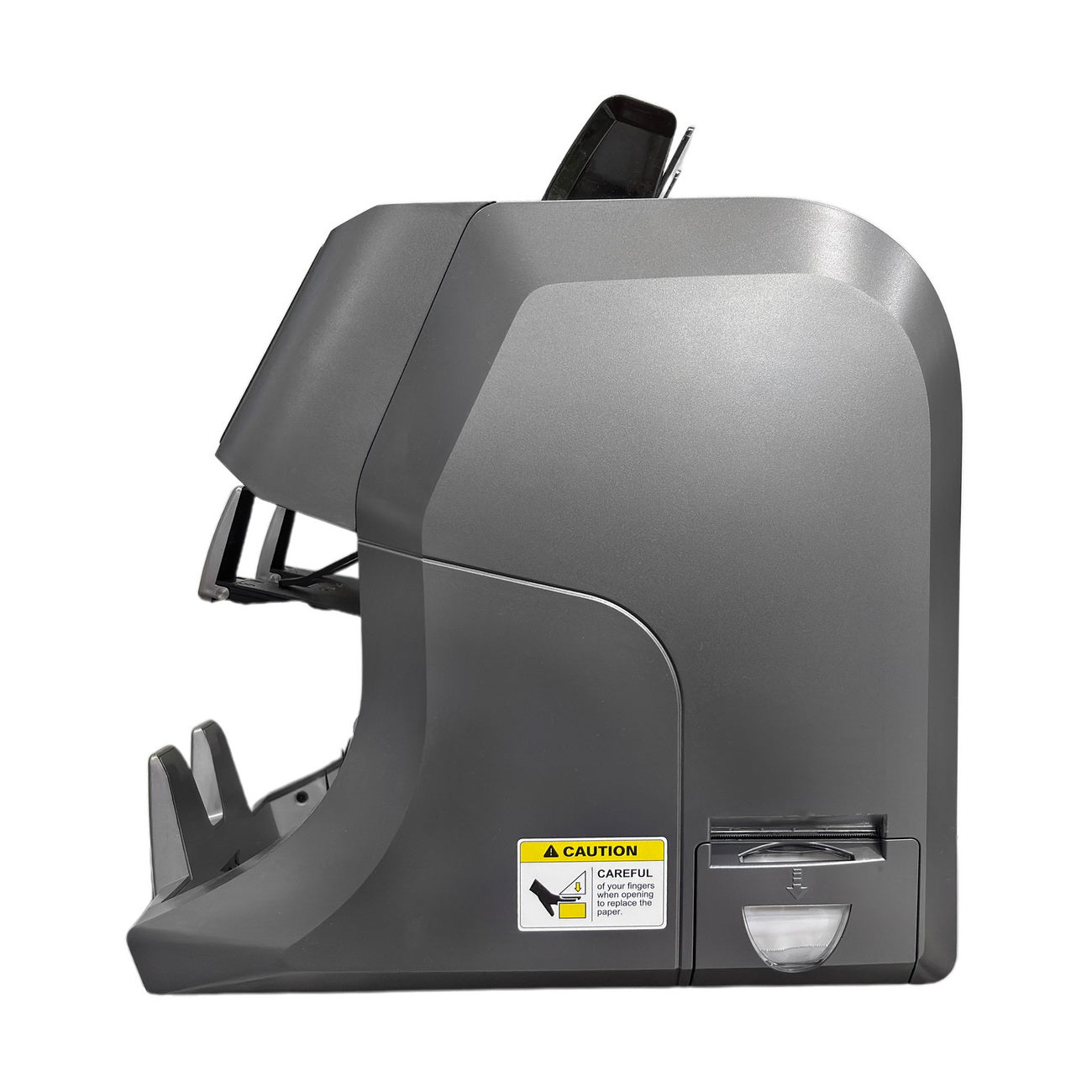 جهاز فرز النقود CRONY SH-209Q متعدد القيم مع طابعة مدمجة بسرعة 1500 ورقة في الدقيقة، كشف بالأشعة فوق البنفسجية والمغناطيسية والحرارية والأشعة تحت الحمراء، شاشة عرض TFT بحجم 7.84 بوصة