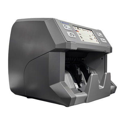 كروني SH-29C عداد نقود متعدد العملات مع كشف الأشعة فوق البنفسجية والمغناطيسية والميكانيكية والأشعة تحت الحمراء بسرعة 800 1000 1200 ورقة/دقيقة