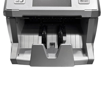 كروني SH-29C عداد نقود متعدد العملات مع كشف الأشعة فوق البنفسجية والمغناطيسية والميكانيكية والأشعة تحت الحمراء بسرعة 800 1000 1200 ورقة/دقيقة