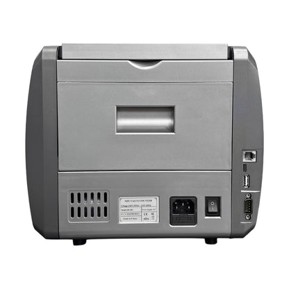 كروني SH-29C عداد نقود متعدد العملات مع كشف الأشعة فوق البنفسجية والمغناطيسية والميكانيكية والأشعة تحت الحمراء بسرعة 800 1000 1200 ورقة/دقيقة