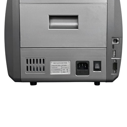 كروني SH-29C عداد نقود متعدد العملات مع كشف الأشعة فوق البنفسجية والمغناطيسية والميكانيكية والأشعة تحت الحمراء بسرعة 800 1000 1200 ورقة/دقيقة