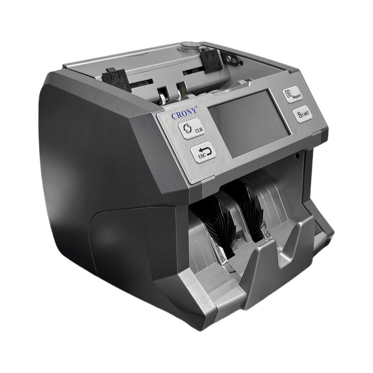 كروني SH-29C عداد نقود متعدد العملات مع كشف الأشعة فوق البنفسجية والمغناطيسية والميكانيكية والأشعة تحت الحمراء بسرعة 800 1000 1200 ورقة/دقيقة