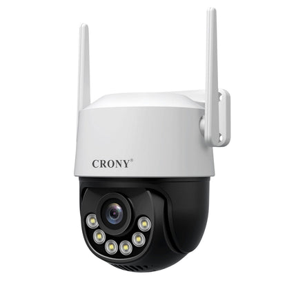 كاميرا لاسلكية CRONY SH072 من Srihome بدقة 8 ميجابكسل، كاميرا واي فاي 5G بدقة 8 ميجابكسل مع رؤية ليلية، كشف حركة الإنسان، وصوت ثنائي الاتجاه