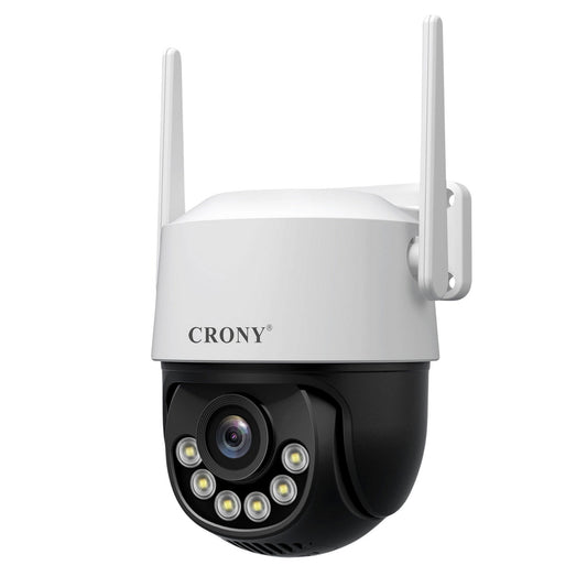 كاميرا لاسلكية CRONY SH072 من Srihome بدقة 8 ميجابكسل، كاميرا واي فاي 5G بدقة 8 ميجابكسل مع رؤية ليلية، كشف حركة الإنسان، وصوت ثنائي الاتجاه