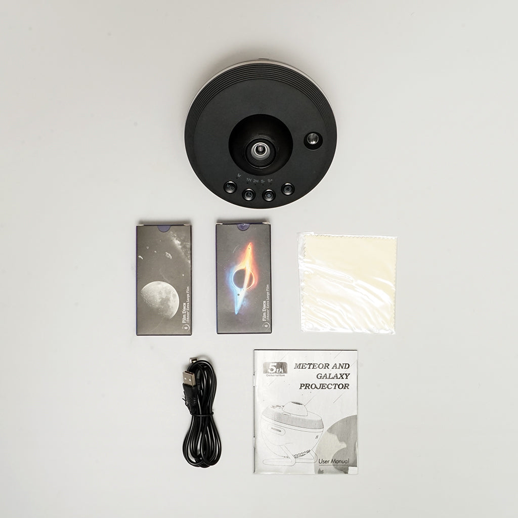 جهاز عرض النيازك والمجرة CRONY الجيل الخامس