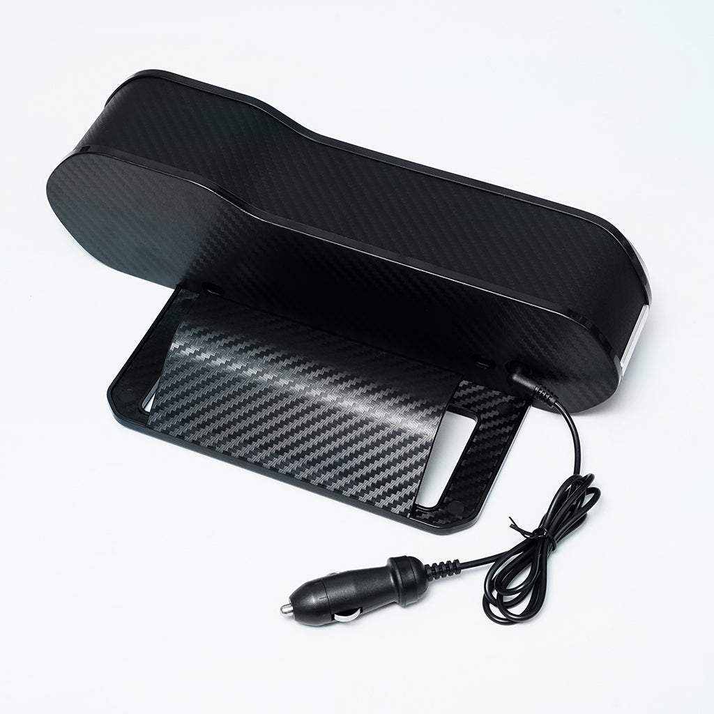 منظم سيارة عالمي CRONY SX-12 مع شحن لاسلكي